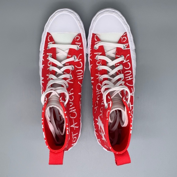 Converse Chuck Taylor All Star Not A Chuck Red Shoes 171962C Men’s Sz 10 - Picture 4 of 10